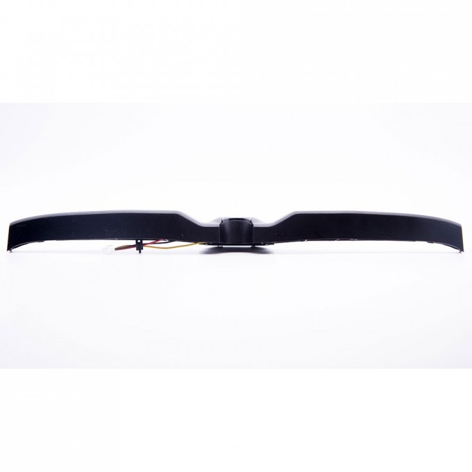 БАМПЕР ЗАДНИЙ В СБОРЕ (ДИОДЫ, КОННЕКТОРЫ) ДЛЯ NINEBOT MINIPRO. ЧЁРНЫЙ 10.02.3068.00